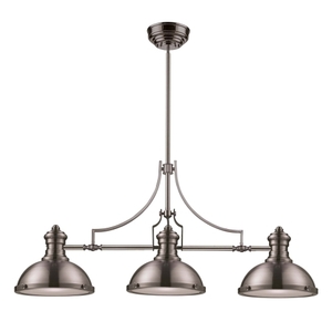 E661253 Chadwick Linear Pendant Pendant Light - Satin Nickel E661253 Chadwick Linear Pendant Pendant Light - Satin Nickel