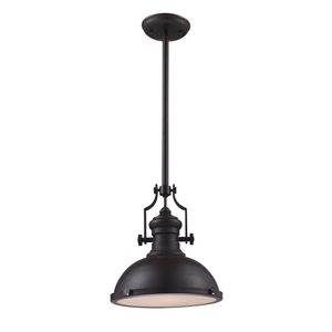 E661341 Chadwick Down Light Pendant Light - Oiled Bronze E661341 Chadwick Down Light Pendant Light - Oiled Bronze