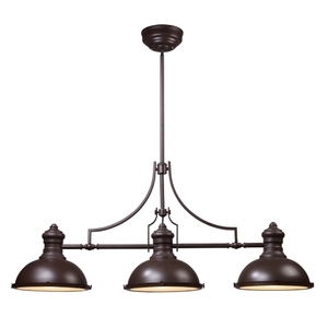 E661353 Linear Pendant Pendant Light - Oiled Bronze E661353 Linear Pendant Pendant Light - Oiled Bronze