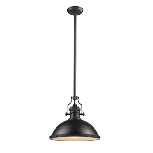 E661381 Chadwick Down Light Pendant Light - Oiled Bronze E661381 Chadwick Down Light Pendant Light - Oiled Bronze