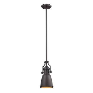 E661391 Chadwick Down Light Pendant Light - Oiled Bronze E661391 Chadwick Down Light Pendant Light - Oiled Bronze