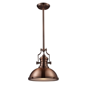 E661441 Chadwick Down Light Pendant Light - Antique Copper E661441 Chadwick Down Light Pendant Light - Antique Copper