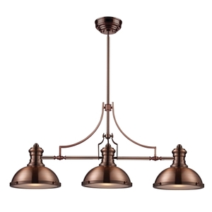 E661453 Linear Pendant Pendant Light - Antique Copper E661453 Linear Pendant Pendant Light - Antique Copper