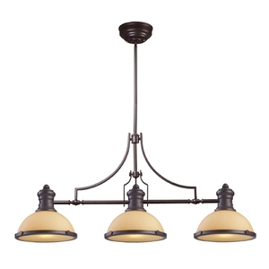 E662353 Linear Pendant Pendant Light - Oiled Bronze E662353 Linear Pendant Pendant Light - Oiled Bronze