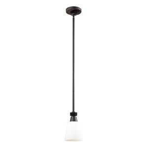 E662401 Boulton Mini-Pendant Pendant Light - Oiled Bronze E662401 Boulton Mini-Pendant Pendant Light - Oiled Bronze