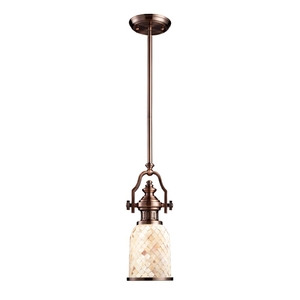 E664421 Mini-Pendant Pendant Light - Antique Copper / Cappa E664421 Mini-Pendant Pendant Light - Antique Copper / Cappa