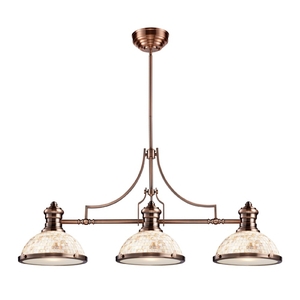 E664453 Linear Pendant Pendant Light - Antique Copper / Cappa E664453 Linear Pendant Pendant Light - Antique Copper / Cappa