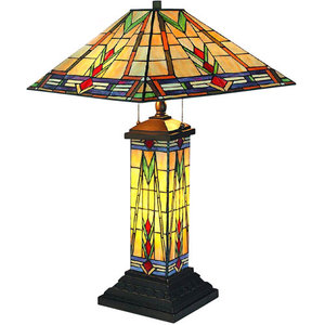 D668TB Sedona Table Lamp - Bronze D668TB Sedona Table Lamp - Bronze