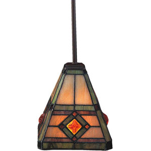 E684CB Corona Mini-Pendant Pendant Light - Classic Bronze E684CB Corona Mini-Pendant Pendant Light - Classic Bronze