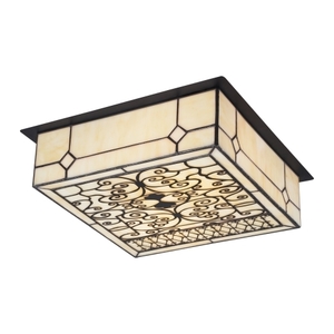 E700072 Adamson Flush Mount Ceiling Light - Matte Black E700072 Adamson Flush Mount Ceiling Light - Matte Black