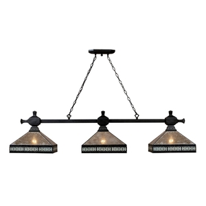 E700613 Mica Filagree Linear Pendant Pendant Light - Tiffany Bronze E700613 Mica Filagree Linear Pendant Pendant Light - Tiffany Bronze