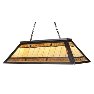 E701134 Linear Pendant Pendant Light - Tiffany Bronze E701134 Linear Pendant Pendant Light - Tiffany Bronze