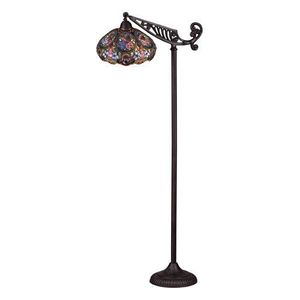 E701701 Parlor Floor Lamp - Vintage Rust E701701 Parlor Floor Lamp - Vintage Rust
