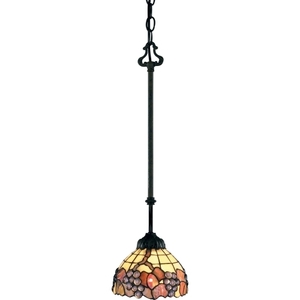 E782AI Harvest Mini-Pendant Pendant Light - Antique Iron E782AI Harvest Mini-Pendant Pendant Light - Antique Iron