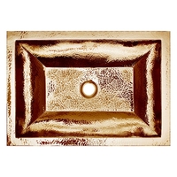 Self-Rimming Bathroom Sink 20-3/4 x 14-1/2 x 4-1/2 Self-Rimming Bathroom Sink 20-3/4 x 14-1/2 x 4-1/2