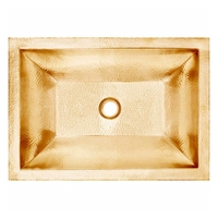 Self-Rimming Bathroom Sink 20-3/4 x 14-1/2 x 4-1/2 Self-Rimming Bathroom Sink 20-3/4 x 14-1/2 x 4-1/2