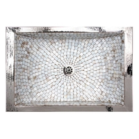 Self-Rimming Bathroom Sink 21'' x 14'' x 6'' Self-Rimming Bathroom Sink 21'' x 14'' x 6''