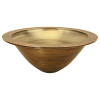 Vessel Style Bathroom Sink 14 x 14 x 6 Vessel Style Bathroom Sink 14 x 14 x 6