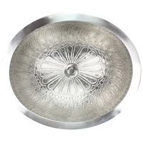 Vessel Style Bathroom Sink 18-1/2 x 15-1/2 x 6 Vessel Style Bathroom Sink 18-1/2 x 15-1/2 x 6