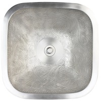 Vessel Style Bathroom Sink 16 x 16 x 7 Vessel Style Bathroom Sink 16 x 16 x 7