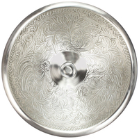 Self-Rimming Bathroom Sink 14 x 14 x 6 Self-Rimming Bathroom Sink 14 x 14 x 6