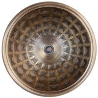 Self-Rimming Bathroom Sink 14 x 14 x 6 Self-Rimming Bathroom Sink 14 x 14 x 6