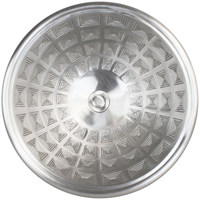 Self-Rimming Bathroom Sink 14 x 14 x 6 Self-Rimming Bathroom Sink 14 x 14 x 6