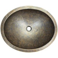 Self-Rimming Bathroom Sink 20 x 16-1/2 x 7 Self-Rimming Bathroom Sink 20 x 16-1/2 x 7