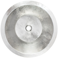 Self-Rimming Bathroom Sink 16 x 16 x 7 Self-Rimming Bathroom Sink 16 x 16 x 7