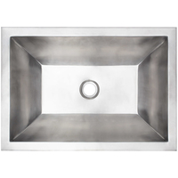 Self-Rimming Bathroom Sink 20-1/4 x 14-1/4 x 4-1/2 Self-Rimming Bathroom Sink 20-1/4 x 14-1/4 x 4-1/2