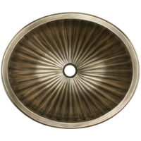 Self-Rimming Bathroom Sink 18-1/2 x 15 x 6 Self-Rimming Bathroom Sink 18-1/2 x 15 x 6
