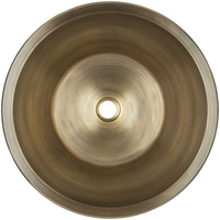 Self-Rimming Bathroom Sink 17 x 17 x 7 Self-Rimming Bathroom Sink 17 x 17 x 7
