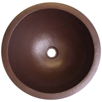 Self-Rimming Bathroom Sink 13-1/2 x 13-1/2 x 7 Self-Rimming Bathroom Sink 13-1/2 x 13-1/2 x 7
