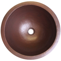 Self-Rimming Bathroom Sink 16 x 16 x 8 Self-Rimming Bathroom Sink 16 x 16 x 8