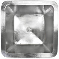 Self-Rimming Bathroom Sink 16 x 16 x 8 Self-Rimming Bathroom Sink 16 x 16 x 8