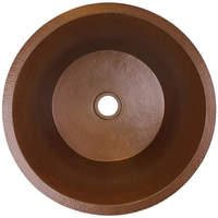 Self-Rimming Bathroom Sink 16 x 16 x 7 Self-Rimming Bathroom Sink 16 x 16 x 7