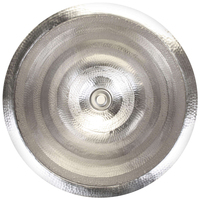 Self-Rimming Bathroom Sink 16-1/2 x 16-1/2 x 7-1/2 Self-Rimming Bathroom Sink 16-1/2 x 16-1/2 x 7-1/2
