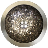 Vessel Style Bathroom Sink 17 x 17 x 6 Vessel Style Bathroom Sink 17 x 17 x 6