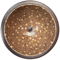 Self-Rimming Bathroom Sink 13-1/2 x 13-1/2 x 7 Self-Rimming Bathroom Sink 13-1/2 x 13-1/2 x 7