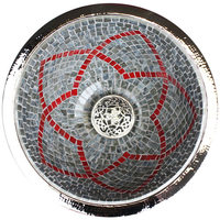 Self-Rimming Bathroom Sink 13-1/2 x 13-1/2 x 7 Self-Rimming Bathroom Sink 13-1/2 x 13-1/2 x 7