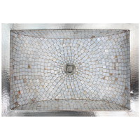 Self-Rimming Bathroom Sink 21 x 14 x 6 Self-Rimming Bathroom Sink 21 x 14 x 6