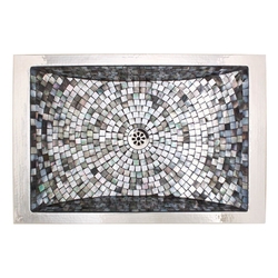Self-Rimming Bathroom Sink 21'' x 14'' x 6'' Self-Rimming Bathroom Sink 21'' x 14'' x 6''