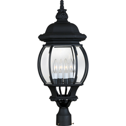 M1038RP Crown Hill Post Light Post Lights - Rust Patina M1038RP Crown Hill Post Light Post Lights - Rust Patina