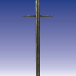 M1094WT Post / Base Post Lights - White M1094WT Post / Base Post Lights - White