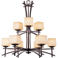 Large Foyer Chandelier 33" Width Large Foyer Chandelier 33" Width