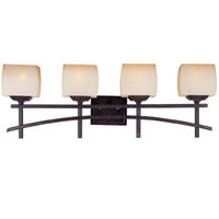 Bathroom Lighting (4 or more bulbs) 32" Width Bathroom Lighting (4 or more bulbs) 32" Width