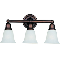Bathroom Lighting (3 bulbs) 22-1/2" Width Bathroom Lighting (3 bulbs) 22-1/2" Width