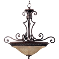 Up Light Pendant 27" Width Up Light Pendant 27" Width