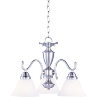 Mini Chandelier 19-1/2" Width Mini Chandelier 19-1/2" Width