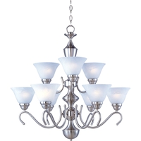 Large Foyer Chandelier 31" Width Large Foyer Chandelier 31" Width